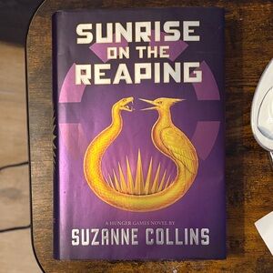 *SOLD* Sunrise on the Reaping - Suzanne Collins